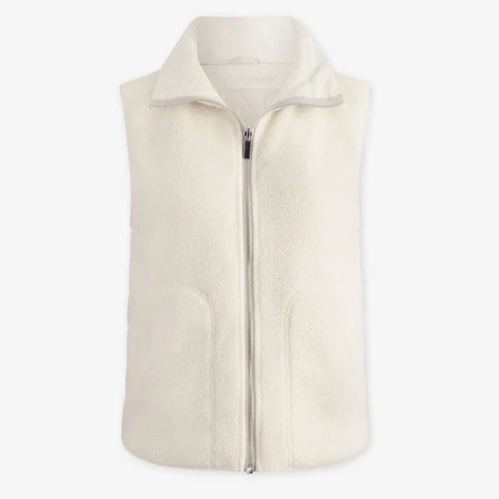 NWT Varley Ellis Reversible Quilt Gilet size S